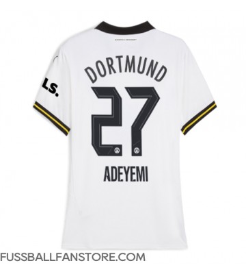 Borussia Dortmund Karim Adeyemi #27 Replik 3rd trikot Damen 2024-25 Kurzarm